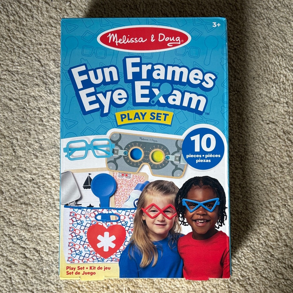Melissa & Doug Fun Frames Eye Exam Play Set